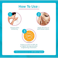 ULTRA BRIGHT Skin Brightening Gel Cream - 1 fl oz / 30 ml - Hydrating & Moisturizing Cream to Even Out Skin Tone - Boost Skin Radiance and Improves skin texture with Alpha Arbutin & Glycerin