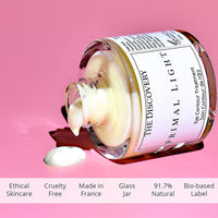 The Discovery Instant Lifting Eye Cream with Hyaluronic Acid & Vitamin E, Hydrating & Soothing, Anti Aging, Free from Nasties, Reduces Wrinkles & Nourishes, 15mL/0.5oz Made in France