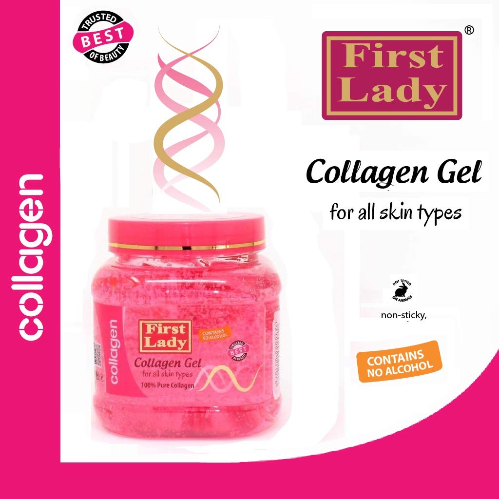 FIRST LADY First Lady Collagen Gel 500ml - For all skin types - Skin Boost