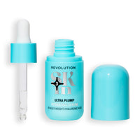 Revolution Skincare London Revolution Skin, Ultra Plump Multi-Weight Hyaluronic Acid Hydrating Serum, Face Serum, Long-Lasting Hydration, Vegan & Cruelty-Free, 30ml