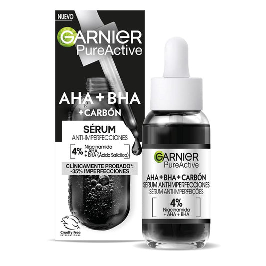 Pure Active AHA + BHA + Carbón Sérum Anti-Impregnancy 30 ml
