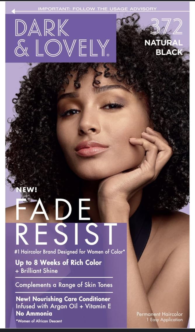 Generic Dark & Lovely Permanant Hair Colour - 374 RICH AUBURN PACK OF ...