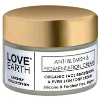 Generic Anti-Blemish & Anti-Pigmentation Cream with Aloe Vera & Vitmain E for Reducing Acne, Pimples, & Skin Brightening 50gm