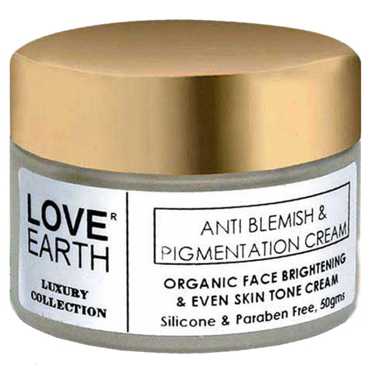 Generic Anti-Blemish & Anti-Pigmentation Cream with Aloe Vera & Vitmain E for Reducing Acne, Pimples, & Skin Brightening 50gm