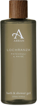 Arran Sense of Scotland Arran Lochranza Luxury Bath & Shower Gel with Patchouli & Anise (300ml)