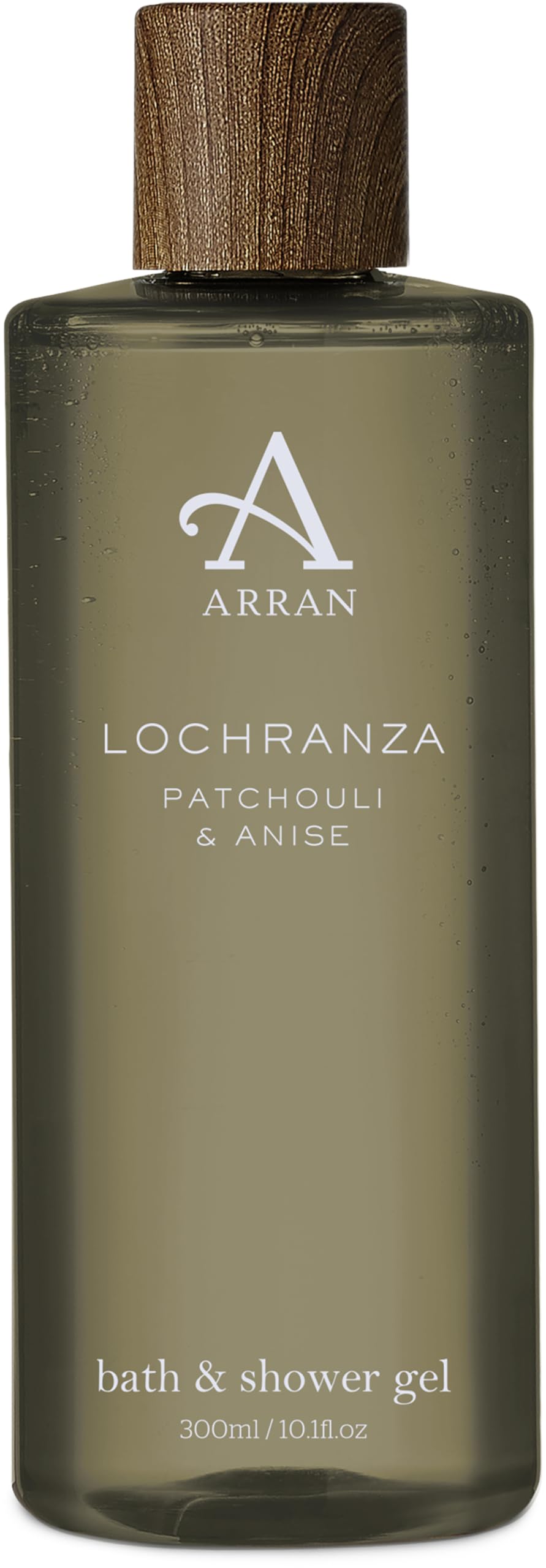 Arran Sense of Scotland Arran Lochranza Luxury Bath & Shower Gel with Patchouli & Anise (300ml)