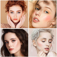 LOPHE Liquid Blush for Cheeks, Soft Cream Liquid Blush Stick Natural Matte, Natural-Looking Face Cheek Tint Blush Makeup, Long Lasting Blendable Moisturizing Beauty Makeup for Cheeks(7.5ml)