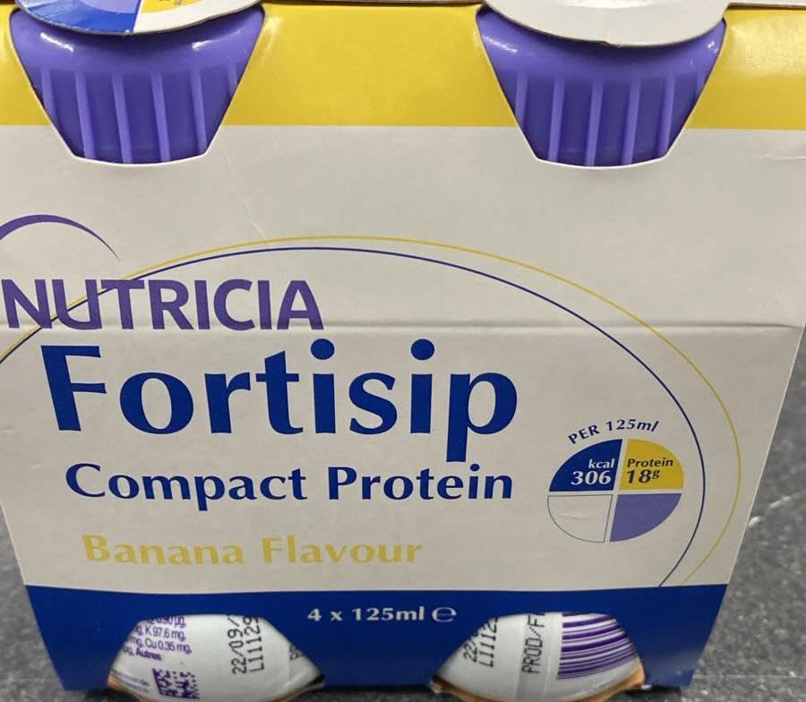 Fortisip Compact Protein Berry (4 x 125 ml)