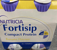 Fortisip Compact Protein Berry (4 x 125 ml)