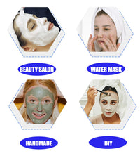 VANTOBEST 100PCS Gauze Mask Pre-Cut Gauze Facial Cotton Beauty Gauze Soft Gauze Facial Mask Skin Care Mask Fiber Paper Sheet for Beauty Home Spa