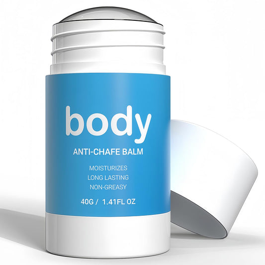 EliiSkinn Anti-Chafe Stick – Waterproof & Sweat-Proof Balm to Prevent Thigh Chafing & Sports Friction. Long-Lasting Protection for Dry Skin, Ideal for Active Lifestyles. Anti-Friction Cream for All-Day