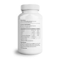 Theonia Collagen Complex Hyaluronic Acid & Sea Kelp Vitamin E, C, Biotin - Healthy Nails, Skin, Hair Joints Metabolism - Type 1 Marine Supplement - Non GMO, 60 Capsules