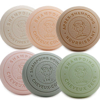 Label Provence Nature Label Provence - French Shampoo Bar Made With Organic Donkey Milk - For All Hair - 110g