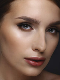 Stargazer Super Black Long-lasting Liquid Eyeliner With Fine Brush Applicator.