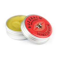 BUZZBALM Beeswax Lip Balm For Cracked Lips - Chapped Lips Treatment for Dry Lips - 100% Natural Lip Balms With Beeswax Thyme & Manuka Honey (8.5g)