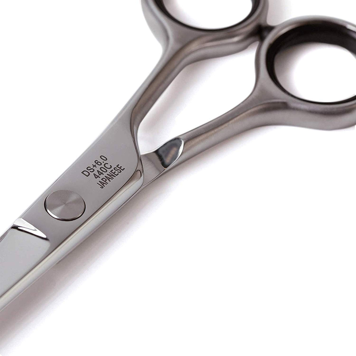 Dark Stag DS Professional Premium Barber Scissors - Heat Treated Durable Stainless Steel for Ultimate Hairdressing, Cutting & Styling (6.5 inch)