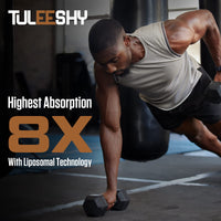 Liposomal Phosphatidic Acid (PA) 700mg with HMB, L-Leucine&Vitamin D3, Muscle Builder, Boost mTOR Build Mass and Strength Max Absorption Supplements (60 Count(Pack of 1))