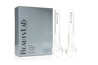 BEAUTYLAB BeautyLab Facial Ice Globe Duo | Cryotherapy Tool for Cooling Face Massage, Puffiness & Dark Circles – Skin Tightening, Lifting and Firming Ice Globes for Face, Eyes & Skin