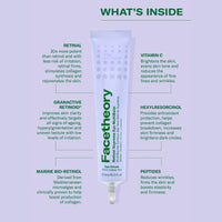 facetheory Retinal Supreme Eye MultiBalm with Retinal, Granactive Retinoid and Vitamin C