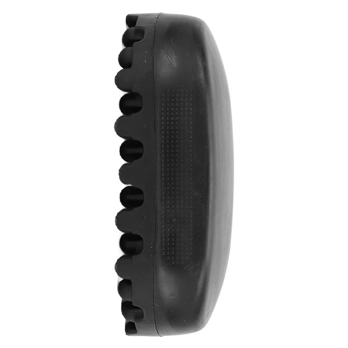 Dpofirs Twist Afro Curl Hair Brush, Washable Twist Hair Sponge Twist Curl Brush Comb Rubber Styling Tool for Home and Salon Use