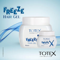 Totex TOTEX Hair Styling Freeze Gel | Extreme Ultra Freeze Hair Control | For Men & Woman 250 ml