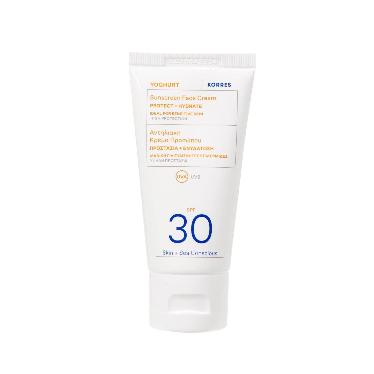 Korres KORRES Yoghurt Sunscreen Face Cream SPF 30 50ml