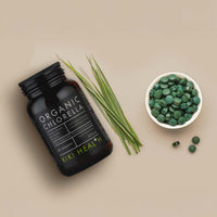 KIKI HEALTH KIKI Health Organic Chlorella Tablets | 100% Organic Chlorella - Digestive, Immune, & Brain Health | Natural Source of Vegan Protein & Vitamins | Superfood for Detox Support, 200 Tablets (500mg)