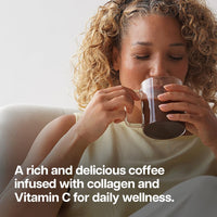 THE PROTEIN WORKS Protein Works | Collagen Protein Coffee - Gold, Caramel Latte, 475g