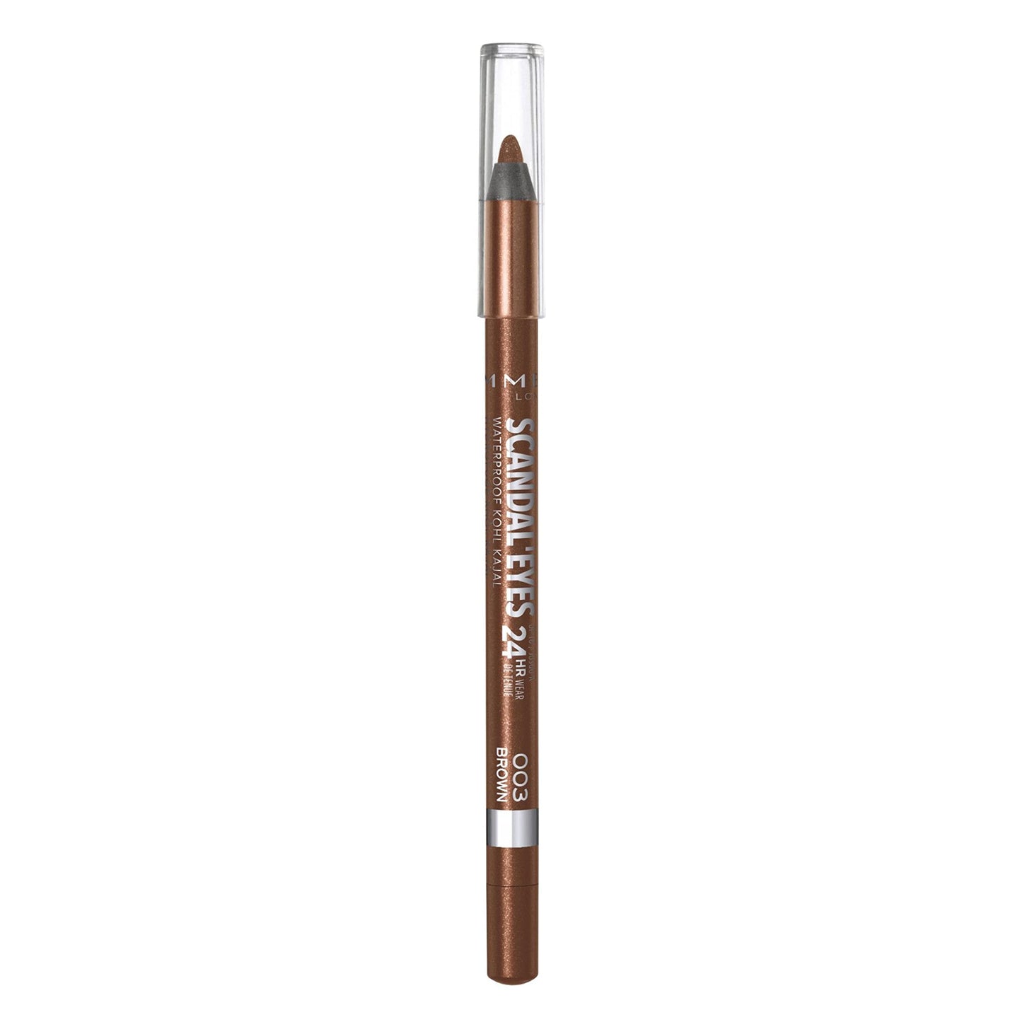 Rimmel Scandal'Eyes Waterproof Eyeliner, Brown