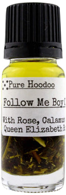 Pure Hoodoo | Follow Me Boy Oil 10ml - Used in Spells to Attract or Dominate a Lover