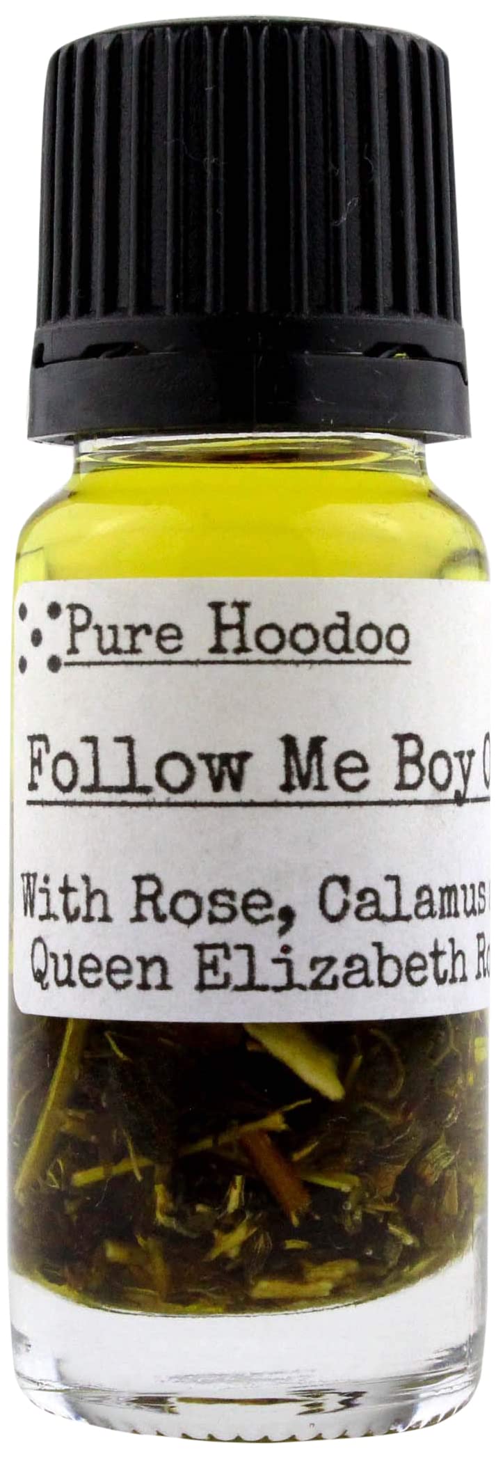 Pure Hoodoo | Follow Me Boy Oil 10ml - Used in Spells to Attract or Dominate a Lover