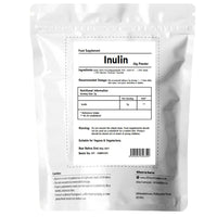 UKHealthHouse Prebiotic Inulin Fibre Powder High Grade Supplement Premium Chicory Root 100% Pure Inulin Highly Soluble Fructo Oligosaccharide (FOS) (2kg)
