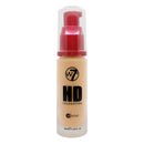 W7 | Foundation | HD Foundation - Honey | Light to Medium Coverage, Lightweight and Long Lasting