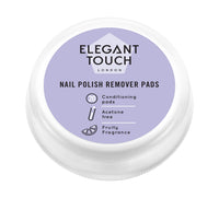 Elegant Touch NPR Remover Pads in Pot