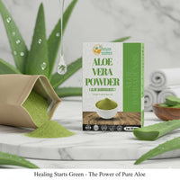 Herbs Botanica HB Aloe Vera Powder Organic for Hair Growth, Skincare, Haircare Organic, Moisturizing, and Soothing Aloe Barbadensis Vegan NO GMO 5.3oz /150g