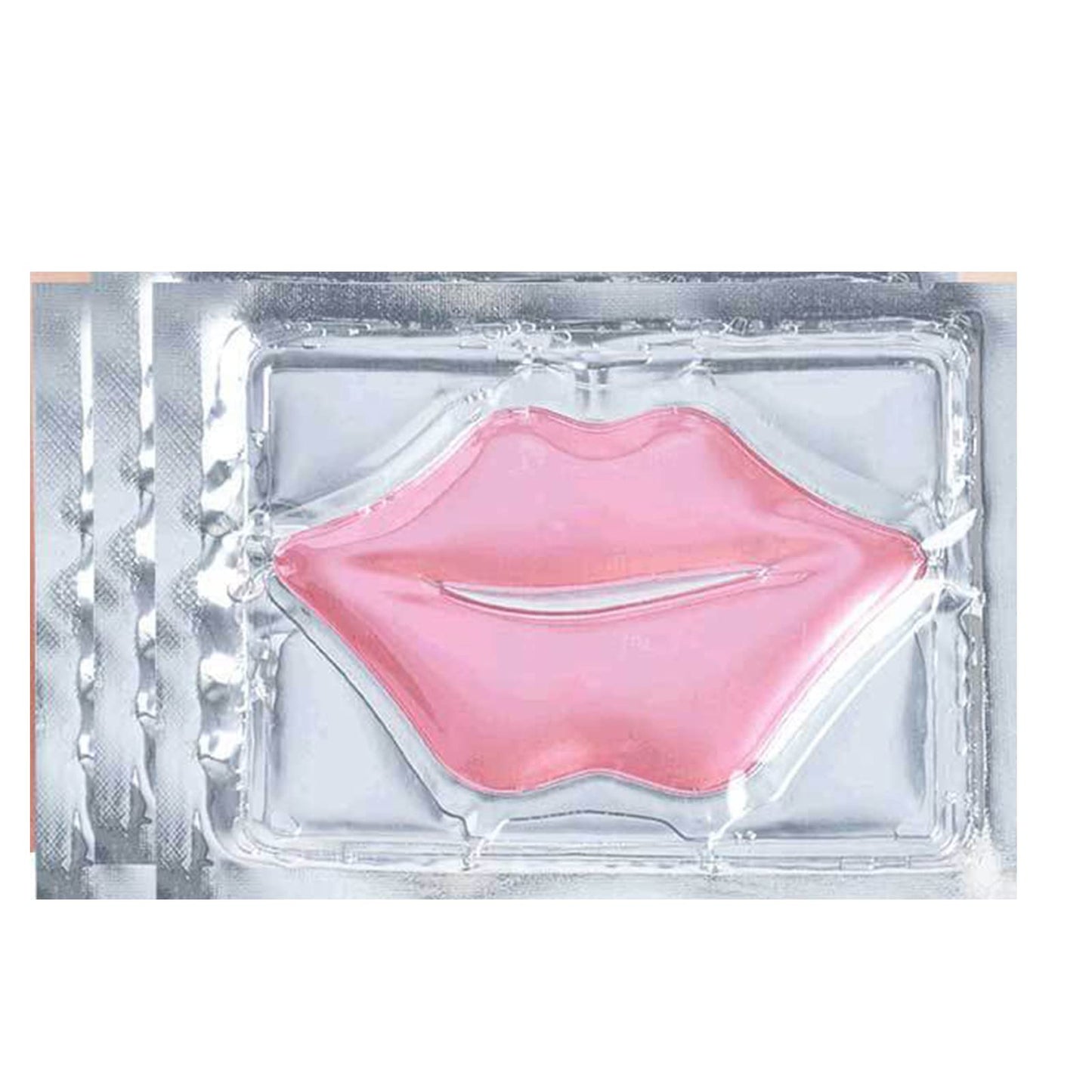 Mori Kamei 5pieces of collagen crystal lip mask nourish, moisturize, protect lips, resist aging, exfoliate skin, prevent chapped and dry skin and other problems (pink) (5pcs)