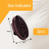 louuuou 2 PCS Meridian Brush Massage Brush, Acupressure Meridian Massage Brush Body Body Brushes Scalp Brush Full Body Relaxation Comb Relax Relieving Stress Meridians Brushes Massages Tool for Men and Women