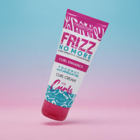 Creightons Frizz No More Curl Enhance Curl Cream 100ml – Reduces Frizz, Defines Curls & Adds Glossy Shine with Coconut & Camellia Oil | Humidity Defence, Colour-Kind, All Hair Types