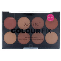 Technic Colour Fix Pressed Powder Bronze Palette - Bronzing Powders Contouring Palette