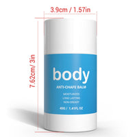 Water & Sweat Proof Anti Chafe Stick | Dryness & Long-Lasting Protection For Sports Chafing & Thigh Rashes | Anti-Friction Cream For Active Lifestyles