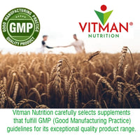 Vitamin E 400 IU, 120 Softgels 4 Month Supply, Natural Antioxidant Source Vitamin E, D-Alpha Tocopherol, High Potency and Absorption, Made for VitMan Nutrition (120)