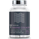 Transforme Marine Collagen Capsules 600mg - 1200mg Serving, Hydrolysed Collagen Peptides with Vitamin C, Mineral Zinc, 120 High Strength Capsules, Gluten Free
