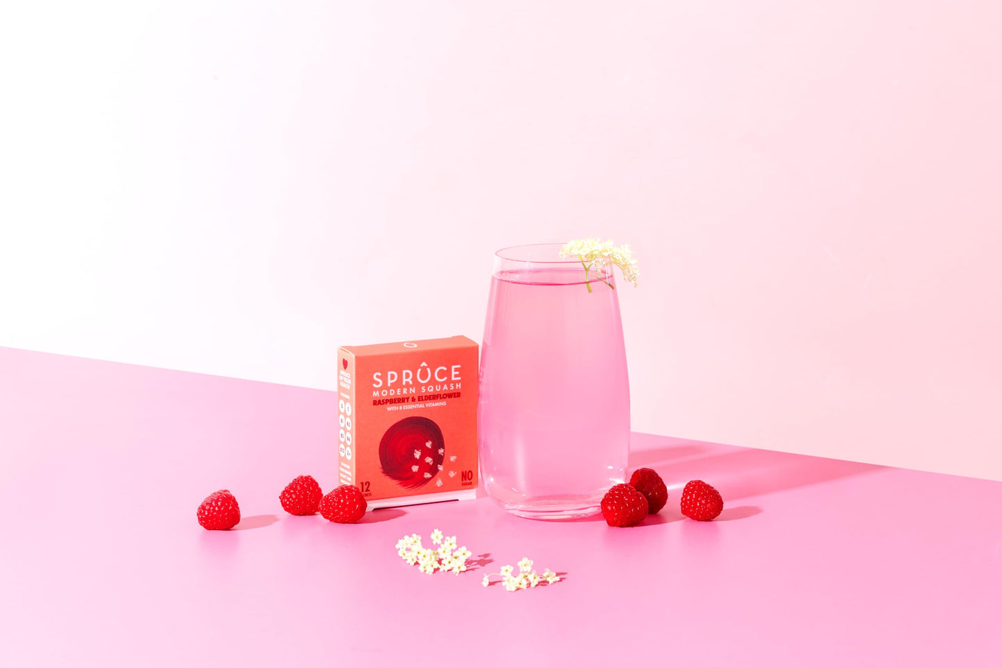 Spruce Natural Water Flavouring With Vitamins – Mega Mixed Pack Taster Bundle – 4 Flavours, 96 Drinks – No Sugar – Made With Real Fruits – Healthy Modern Squash Cordial – Perfect For Hydration