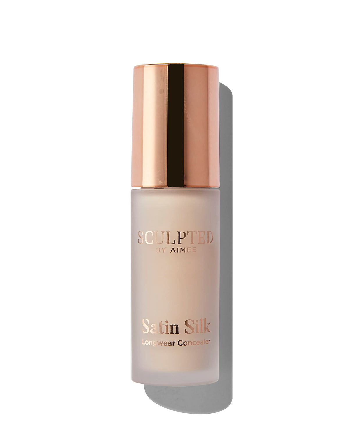 SCULPTED by Aimee Connolly Satin Silk Longwear Concealer - Lightweight, Hydrating & Long-Lasting Concealer from Sculpted by Aimee for Dark Circles, Blemishes and Pigmentation (Beige 3.0)