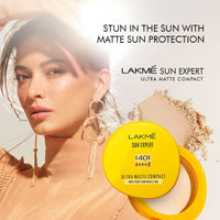 Lakme Sun Expert Ultra Matte SPF 40 PA+++ Compact, 7g