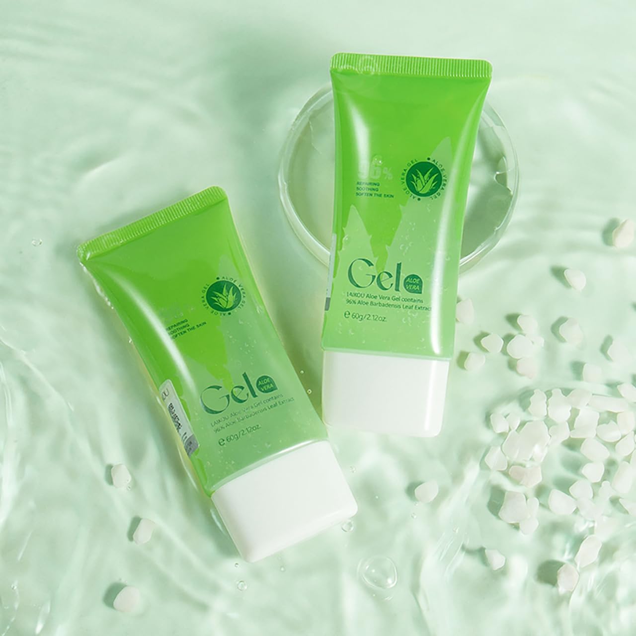 FPNNZ Aloe vera Gel For Skin Care, Aloe Vera Gel For Face, 99% Pure Aloe Vera Gel With Vitamin E, Aloevera Gel For Skin Care, Aloe Vera Gel, Itchy & Damaged Skin, Aloevera Gel For Skin CareAloevera Sunburn