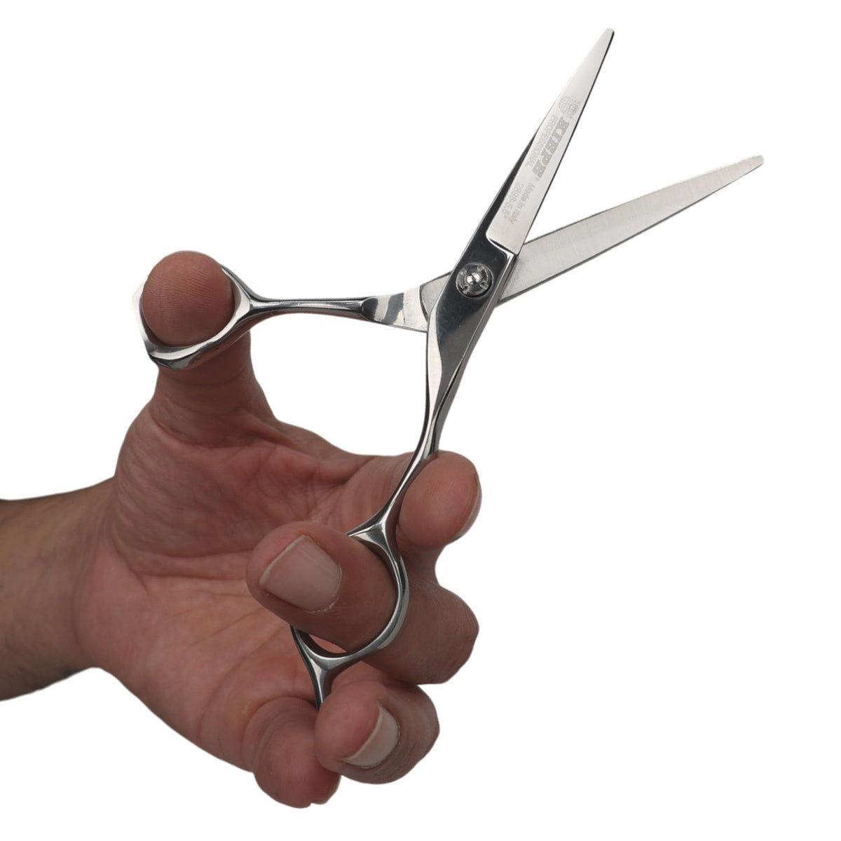 Kiepe COD.2898 Monster Hair Cut Razor Edge Scissors Semi Offset,Excellent Line Hair Cut Scissors,Premium Stainless Steel Hair Scissors for Hairdressers, Barbers,Salons (5.5")