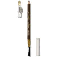 BF Beauty Forever Beauty Forever Dual Ended True Kohl Eyebrow Pencil & Multi Tasker with Sharpener & Separator Comb, Lip liner, Eyeliner, Smudge & Waterproof (Brown)