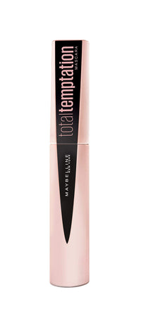 Maybelline Newyork Volume Total Temptation Black Mascara, 8.6 ML