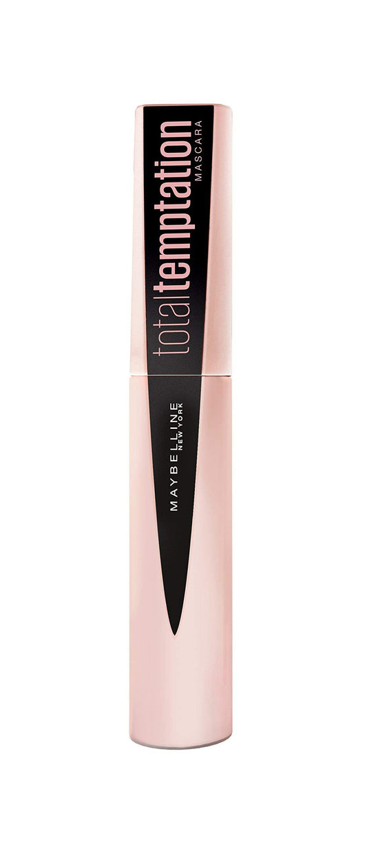 Maybelline Newyork Volume Total Temptation Black Mascara, 8.6 ML